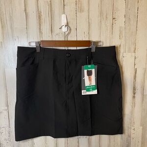 NWT Women’s Eddie Bauer 2.0 Adventure Skort Size 12 UPF 50+